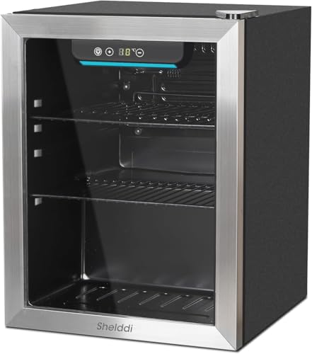 Shelddi - 冷蔵庫 48L 小型 コンプレッサー式 GSR-048 の評価 | SHOPSTAFF